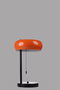 Opviq Lámpara de mesa 8896-3 Naranja y Negro